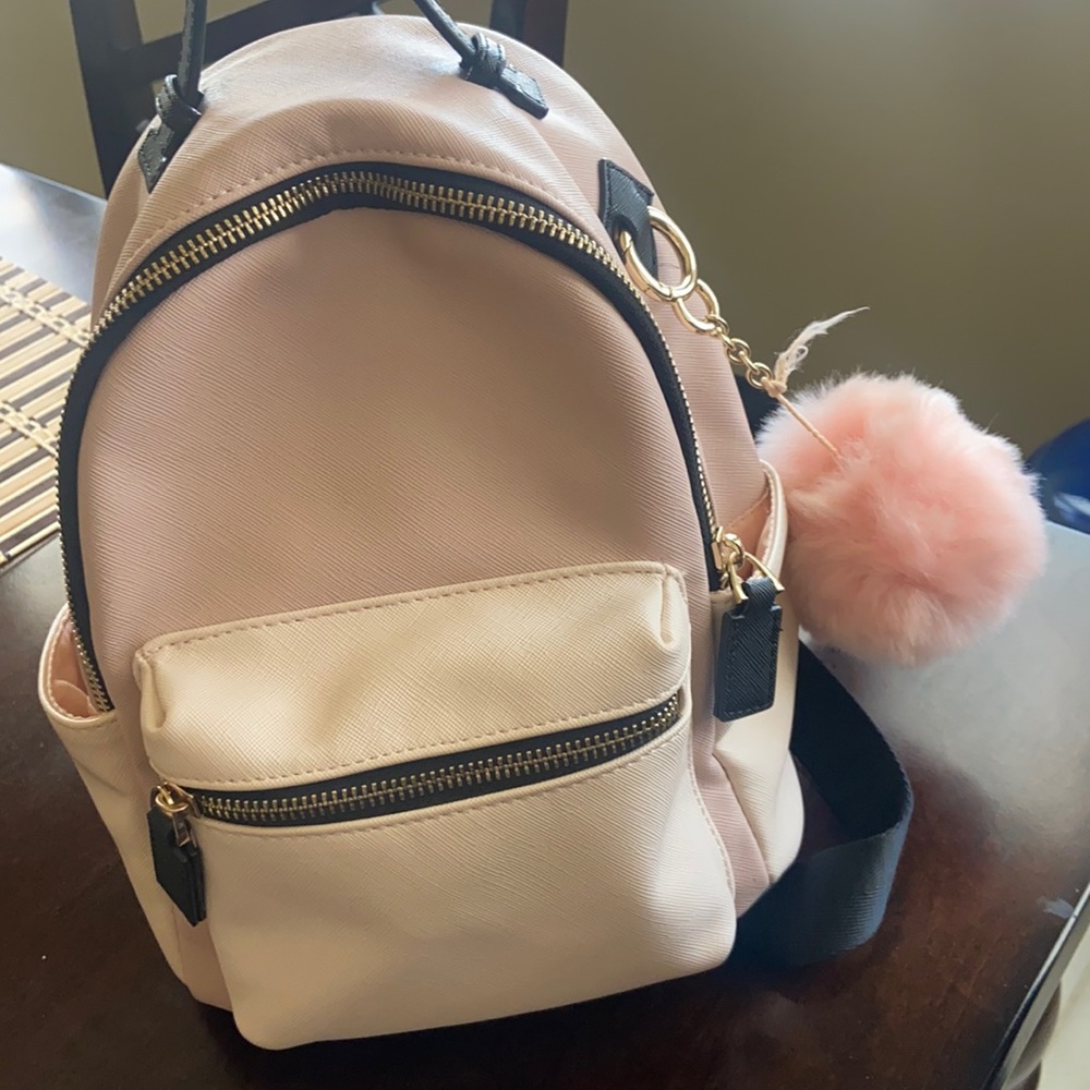 Fashion Nova mini backpack